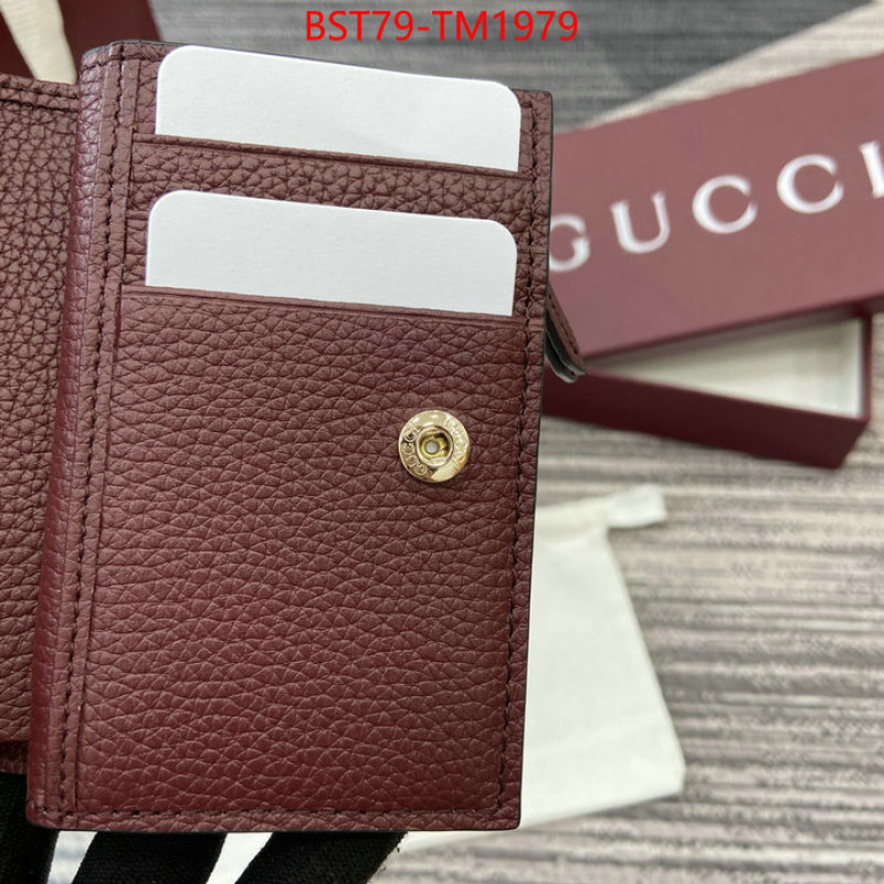 Gucci Bags(TOP)-Wallet- replica aaaaa designer ID: TM1979 $: 79USD,