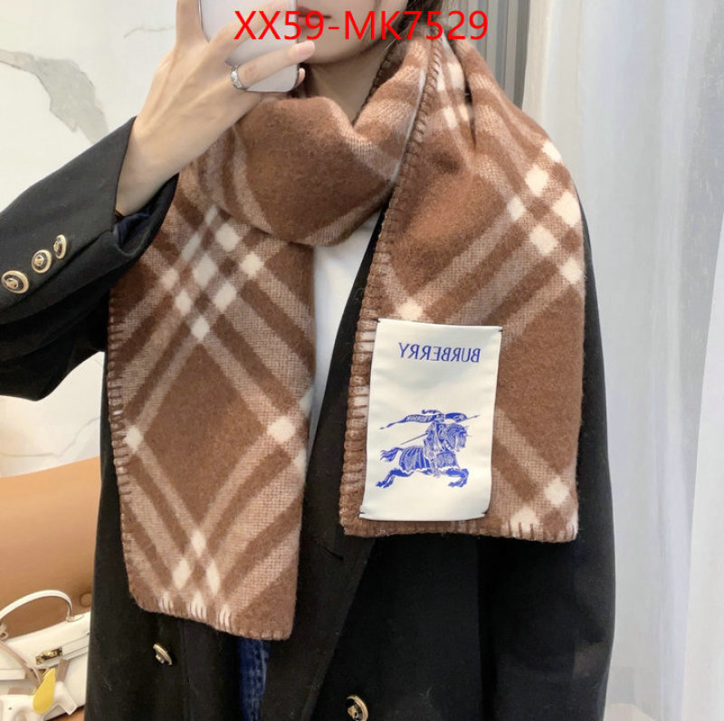 Scarf-Burberry shop ID: MK7529 $: 59USD