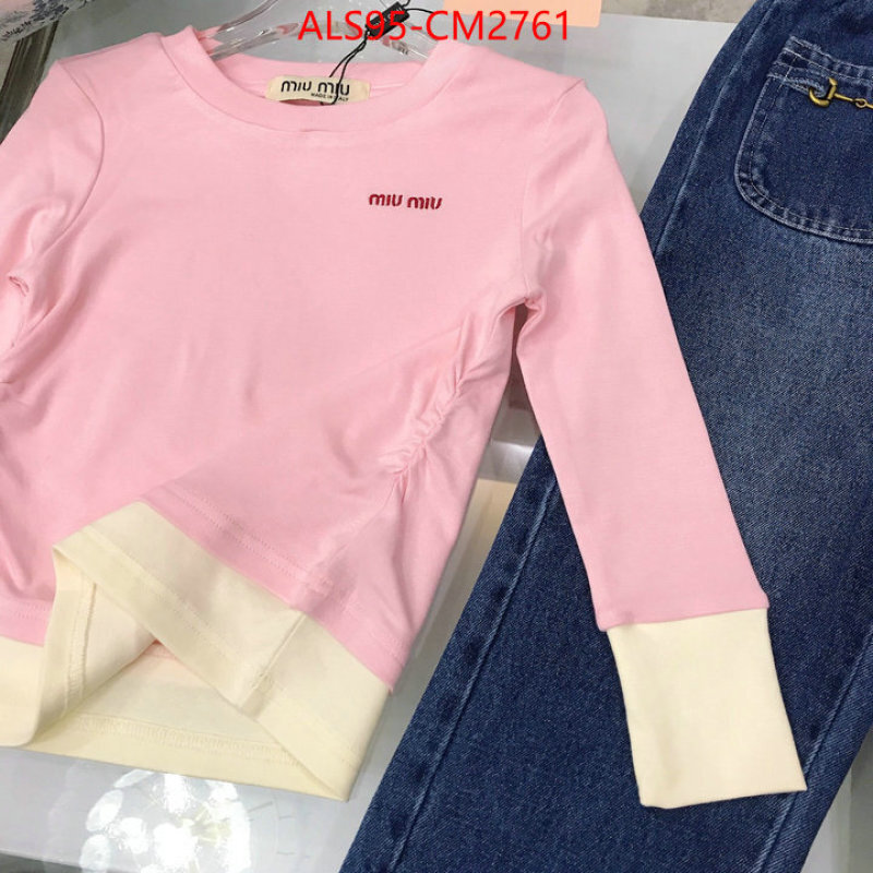 Kids clothing-MIU MIU best replica new style ID: CM2761 $: 95USD