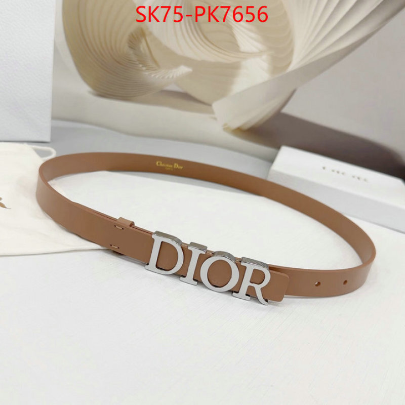 Belts-Dior top perfect fake ID: PK7656 $: 75USD