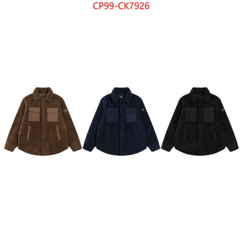 Clothing-Alo copy ID: CK7926 $: 99USD-shoes yupoo Clothing-Alo copy ID: CK7926 $: 99USD