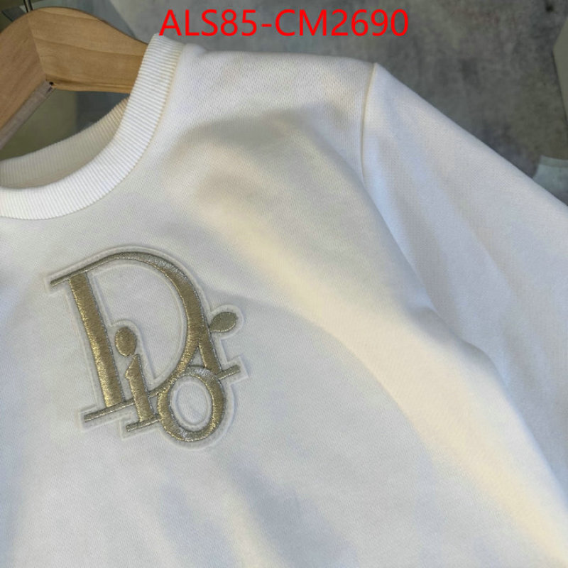 Kids clothing-Dior top fake designer ID: CM2690 $: 85USD