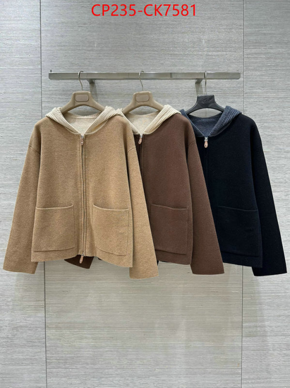 Clothing-Loro Piana top quality replica ID: CK7581 $: 235USD