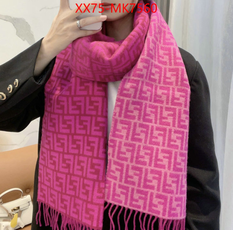 Scarf-Fendi the top ultimate knockoff ID: MK7560 $: 75USD