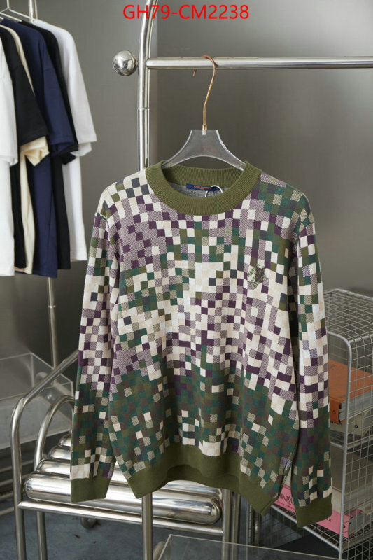 Clothing-LV the best quality replica ID: CM2238 $: 79USD
