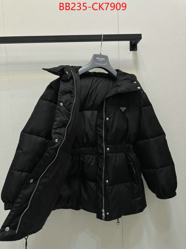 Down jacket Women-Prada wholesale sale ID: CK7909 $: 235USD