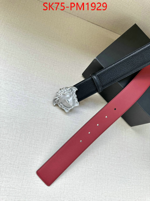 Belts-Versace top sale ID: PM1929 $: 75USD