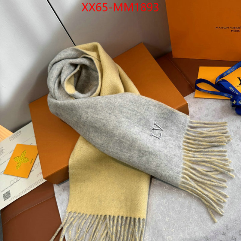 Scarf-LV top quality fake ID: MM1893 $: 65USD