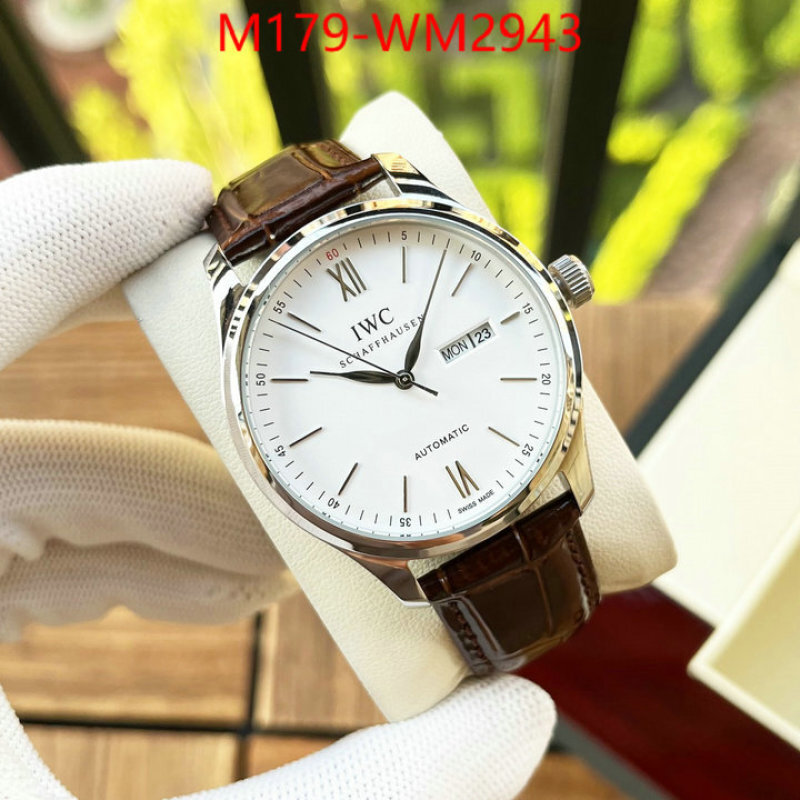 Watch(4A)-IWC the best ID: WM2943 $: 179USD-shoes yupoo Watch(4A)-IWC the best ID: WM2943 $: 179USD