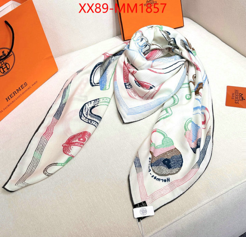 Scarf-Hermes fake high quality ID: MM1857 $: 89USD
