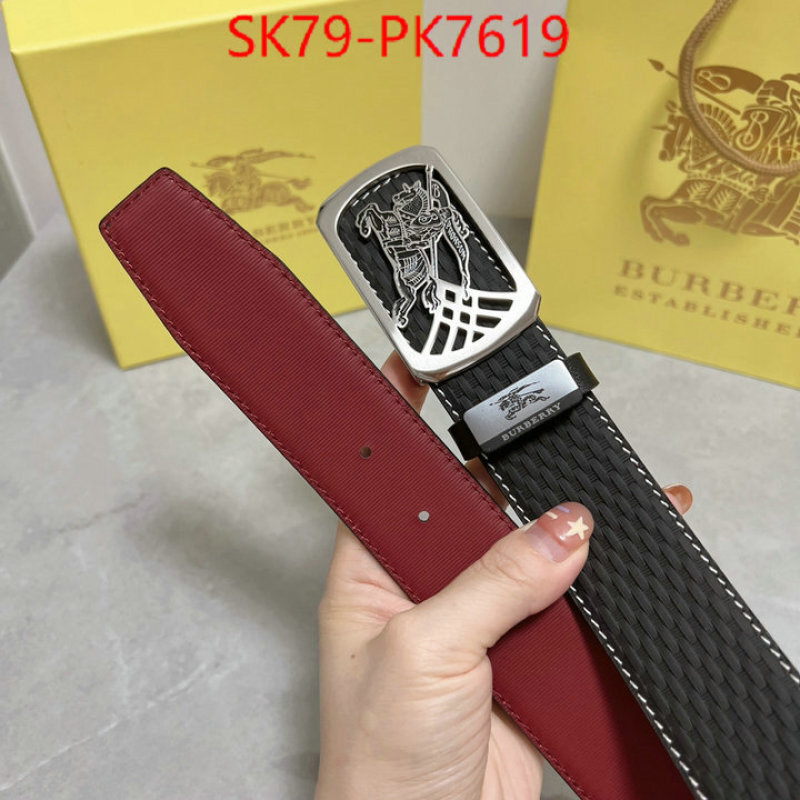Belts-Burberry best replica ID: PK7619 $: 79USD