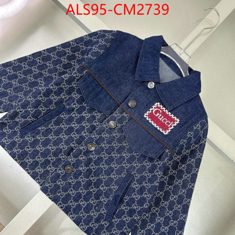 Kids clothing-Gucci 1:1 replica wholesale ID: CM2739 $: 95USD