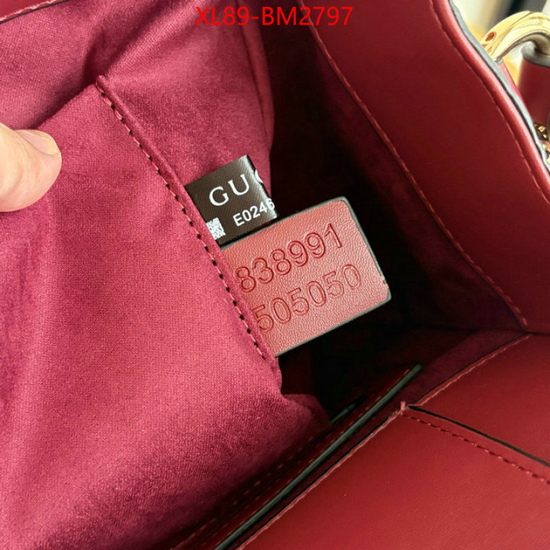 Gucci Bags(4A)-Padlock- replicas buy special ID: BM2797 $: 89USD,