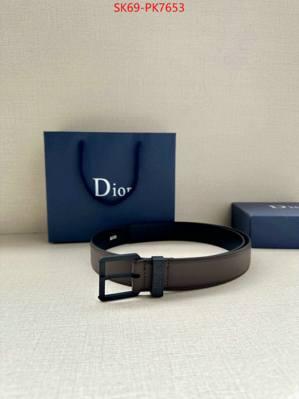 Belts-Dior how to find replica shop ID: PK7653 $: 69USD