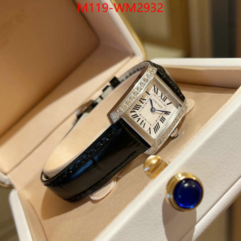 Watch(4A)-Cartier best replica quality ID: WM2932 $: 119USD-shoes yupoo Watch(4A)-Cartier best replica quality ID: WM2932 $: 119USD