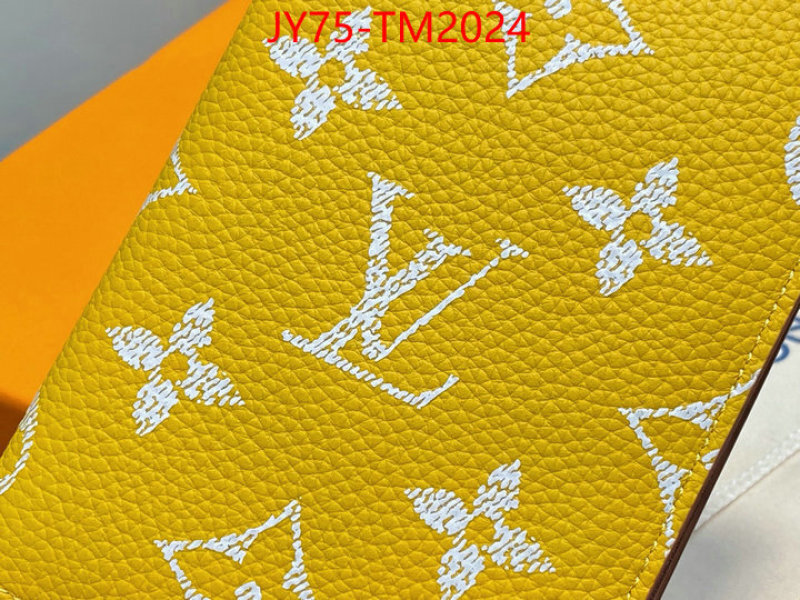 LV Bags(TOP)-Wallet cheap high quality replica ID: TM2024 $: 75USD,-shoes yupoo LV Bags(TOP)-Wallet cheap high quality replica ID: TM2024 $: 75USD,