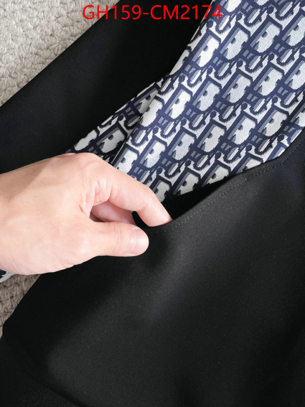 Clothing-Dior aaaaa+ class replica ID: CM2174 $: 159USD