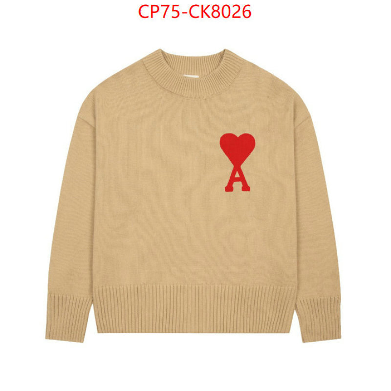 Clothing-AMI outlet sale store ID: CK8026 $: 75USD-shoes yupoo Clothing-AMI outlet sale store ID: CK8026 $: 75USD