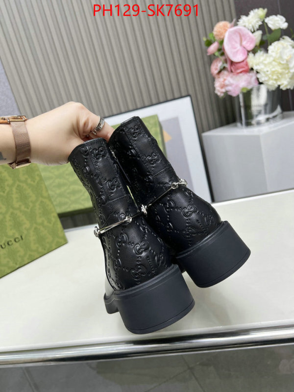 Women Shoes-Gucci customize best quality replica ID: SK7691 $: 129USD