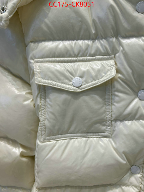 Down jacket Women-Moncler replica wholesale ID: CK8051 $: 175USD