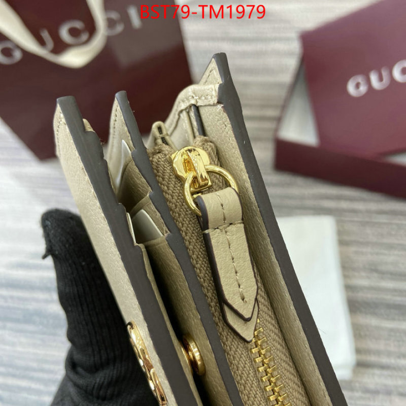 Gucci Bags(TOP)-Wallet- replica aaaaa designer ID: TM1979 $: 79USD,
