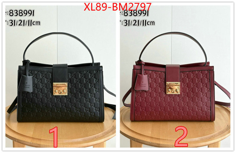 Gucci Bags(4A)-Padlock- replicas buy special ID: BM2797 $: 89USD,