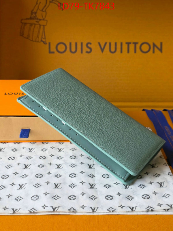 LV Bags(TOP)-Wallet where can i buy the best 1:1 original ID: TK7843 $: 79USD,-shoes yupoo LV Bags(TOP)-Wallet where can i buy the best 1:1 original ID: TK7843 $: 79USD,