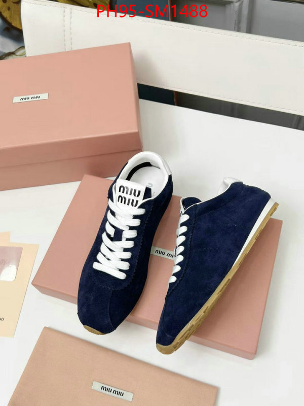 Women Shoes-Miu Miu replica sale online ID: SM1488 $: 95USD