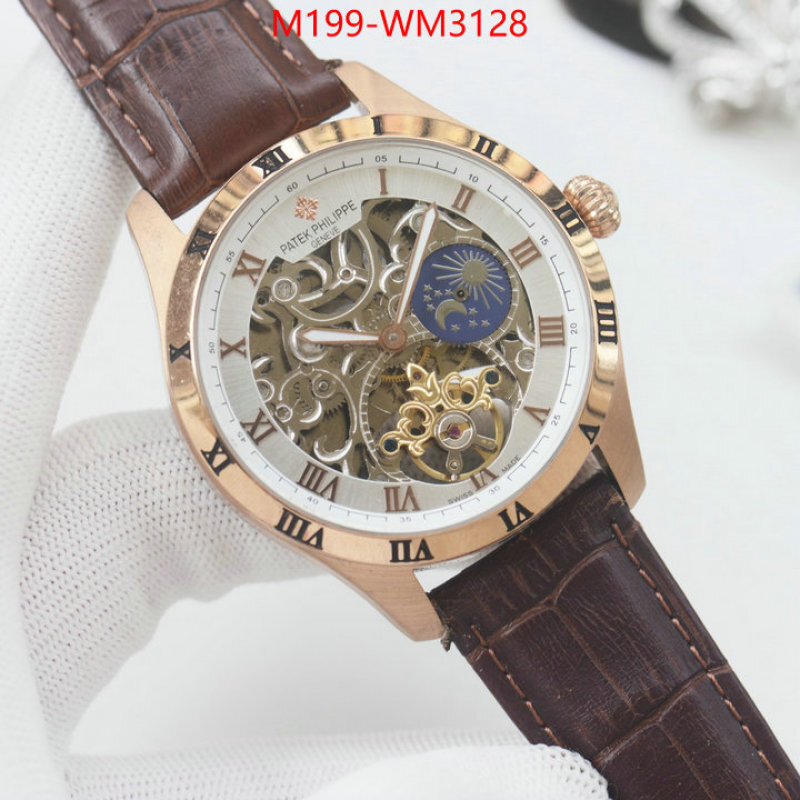 Watch(TOP)-Patek Philippe online shop ID: WM3128 $: 199USD-shoes yupoo Watch(TOP)-Patek Philippe online shop ID: WM3128 $: 199USD