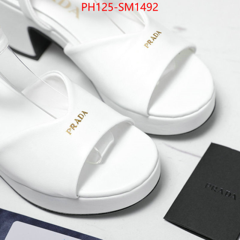 Women Shoes-Prada perfect quality designer replica ID: SM1492 $: 125USD