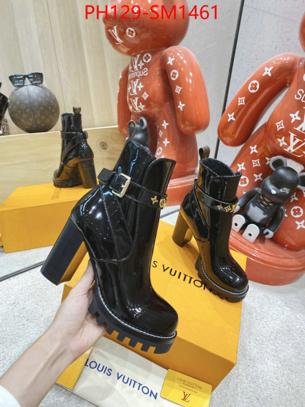 Women Shoes-LV buy cheap ID: SM1461 $: 129USD