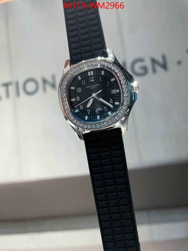 Watch(4A)-Patek Philippe high-end designer ID: WM2966 $: 119USD