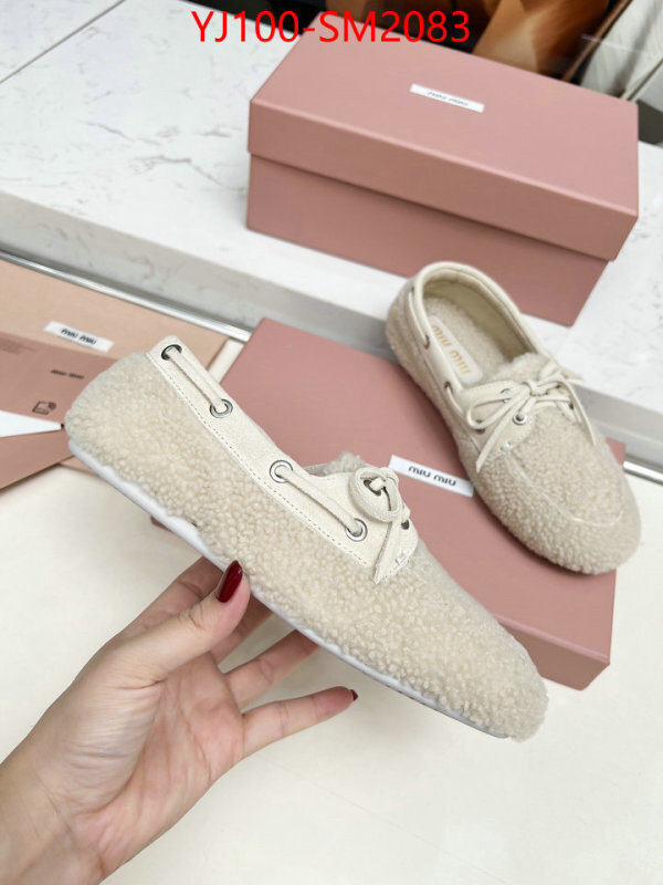 Women Shoes-Miu Miu fashion replica ID: SM2083 $: 100USD