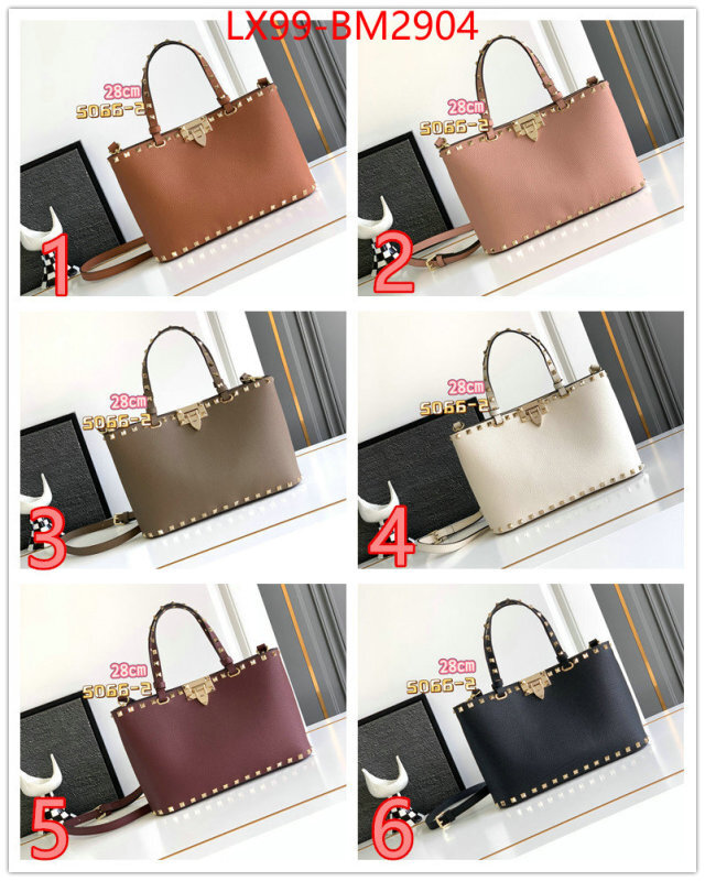 Valentino Bags(4A)-Handbag- exclusive cheap ID: BM2904 $: 99USD,