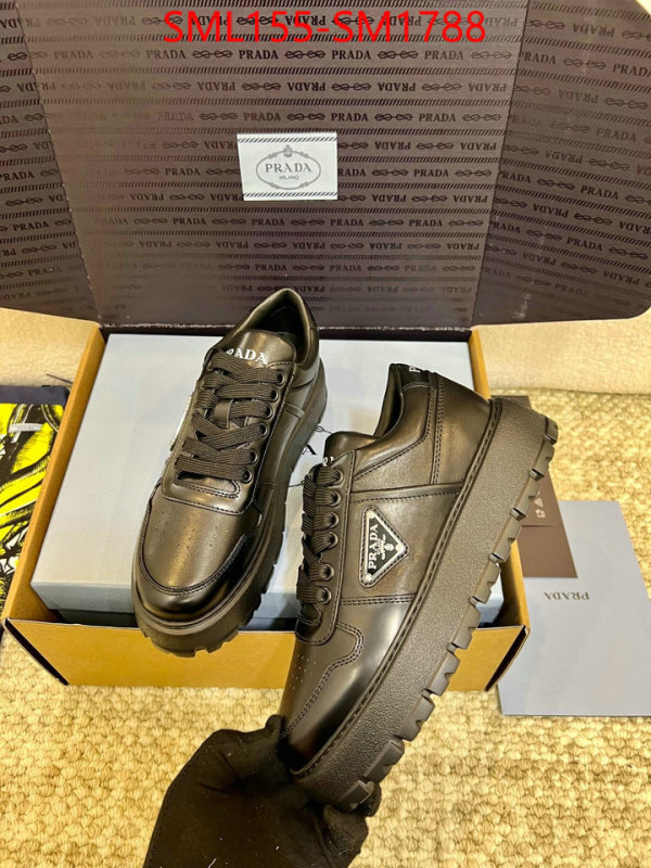 Women Shoes-Prada are you looking for ID: SM1788 $: 155USD