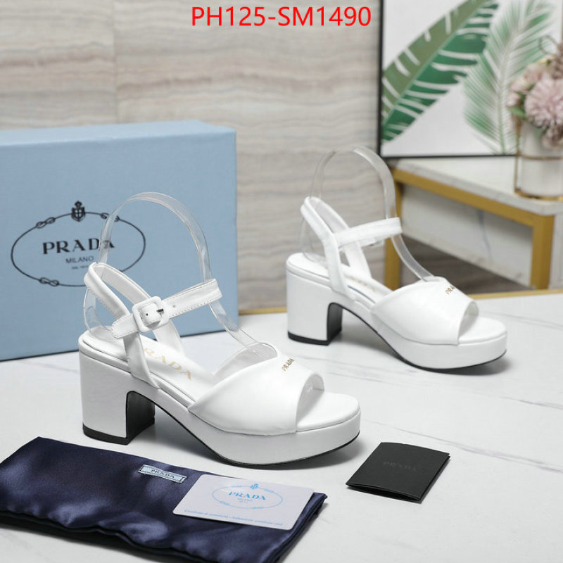 Women Shoes-Prada best luxury replica ID: SM1490 $: 125USD