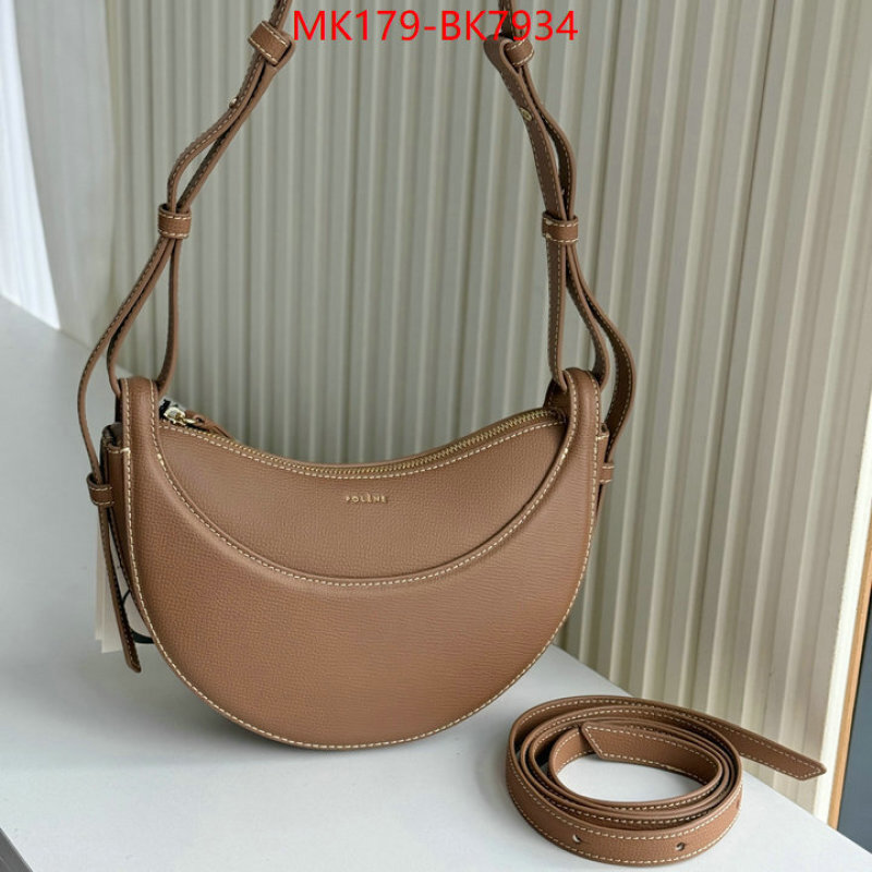 Polene Cyme Bags(TOP)-Crossbody bag- where could you find a great quality designer ID: BK7934 $: 179USD,