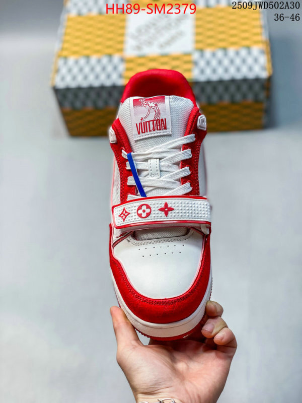 Men Shoes-LV knockoff highest quality ID: SM2379 $: 89USD