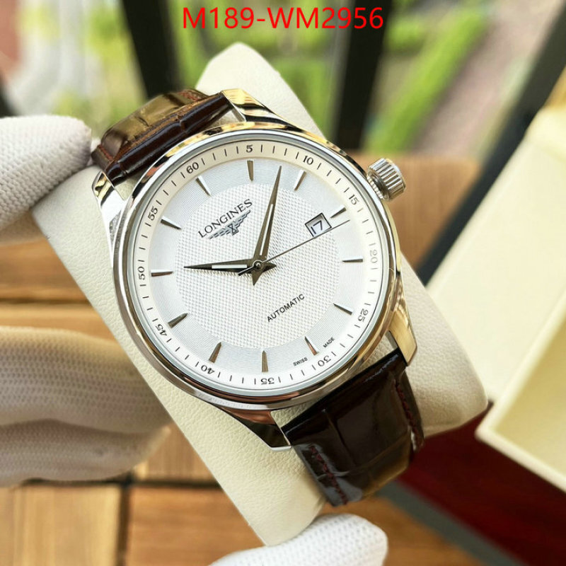 Watch(4A)-Longines where to buy the best replica ID: WM2956 $: 189USD-shoes yupoo Watch(4A)-Longines where to buy the best replica ID: WM2956 $: 189USD
