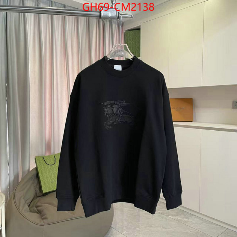 Clothing-Burberry aaaaa+ replica ID: CM2138 $: 69USD