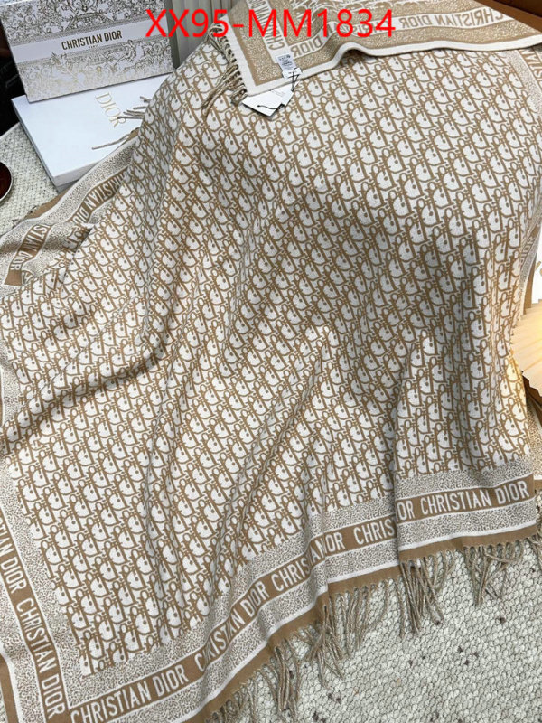 Scarf-Dior knockoff ID: MM1834 $: 95USD
