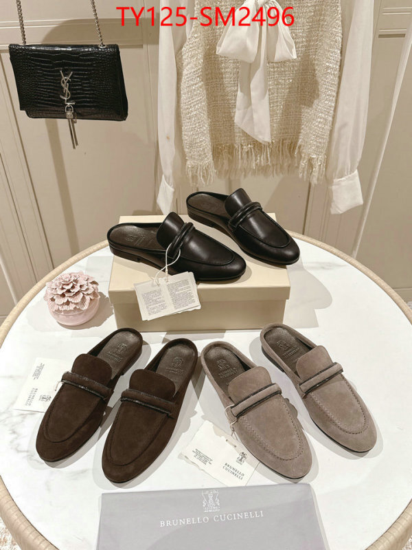 Women Shoes-Brunello cucinelli where should i buy replica ID: SM2496 $: 125USD