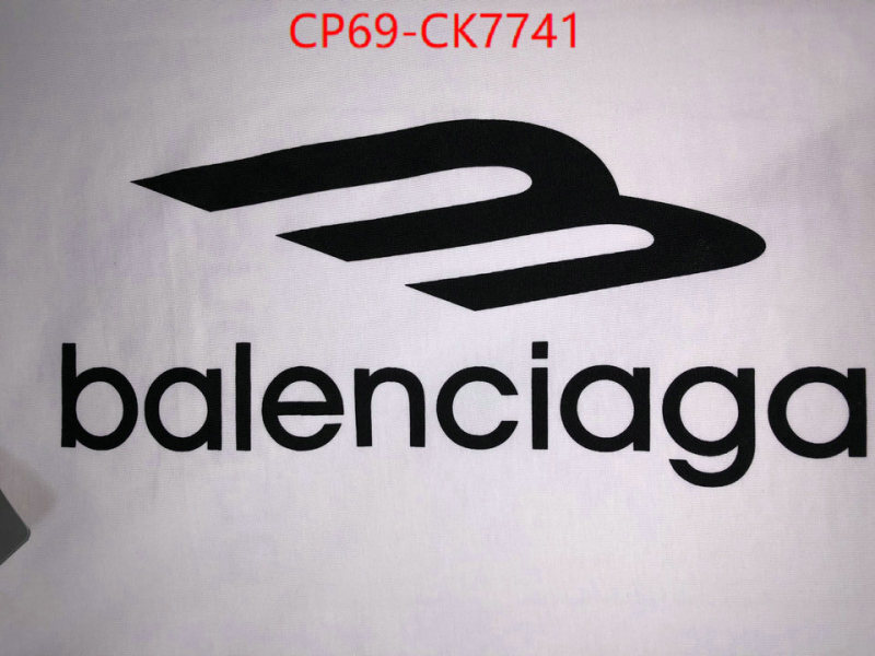 Clothing-Balenciaga top quality website ID: CK7741 $: 69USD