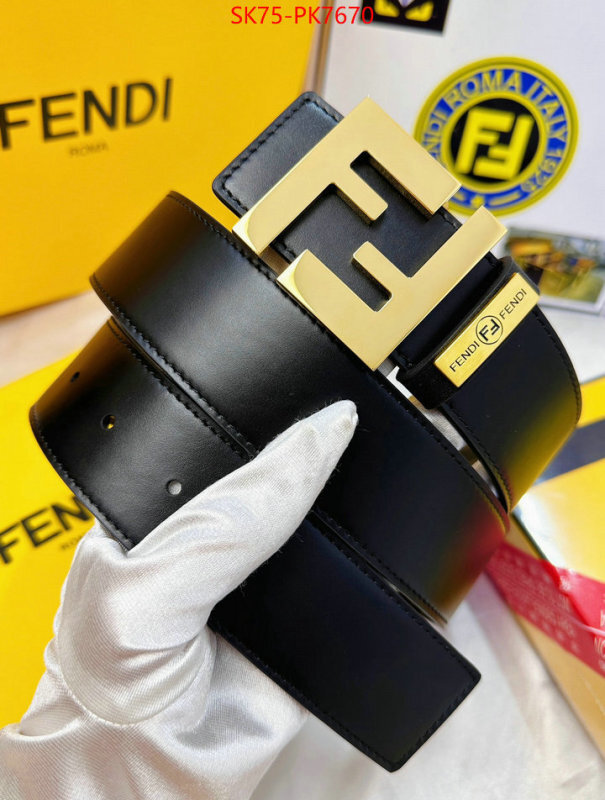 Belts-Fendi where can i find ID: PK7670 $: 75USD