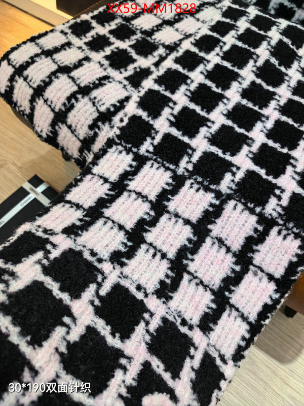 Scarf-Chanel online store ID: MM1828 $: 59USD