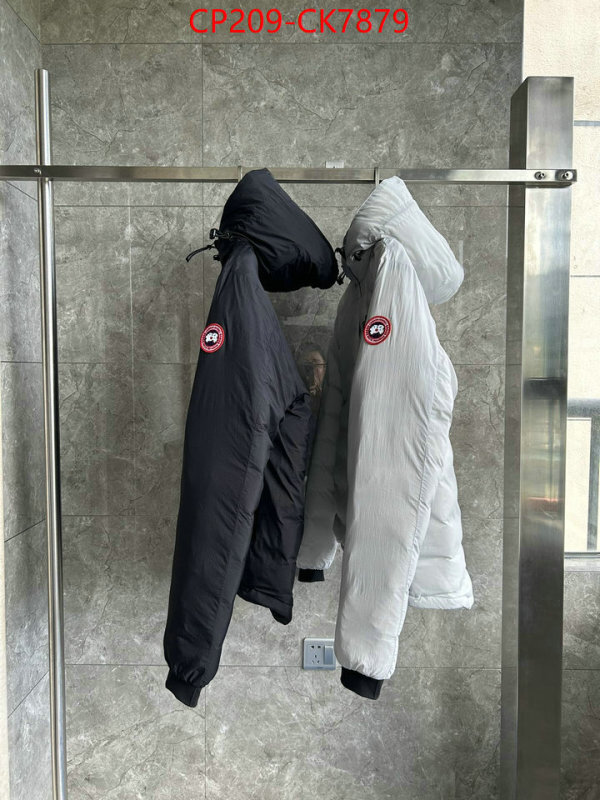 Down jacket Men-Canada Goose mirror quality ID: CK7879 $: 209USD