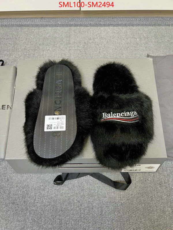 Women Shoes-Balenciaga best replica new style ID: SM2494 $: 100USD