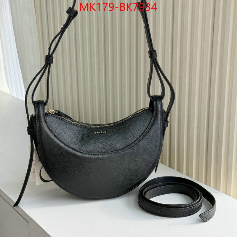 Polene Cyme Bags(TOP)-Crossbody bag- where could you find a great quality designer ID: BK7934 $: 179USD,