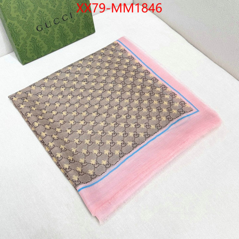 Scarf-Gucci online from china designer ID: MM1846 $: 79USD