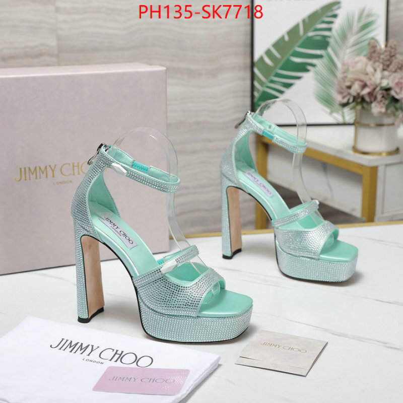 Women Shoes-Jimmy Choo 1:1 replica wholesale ID: SK7718 $: 135USD